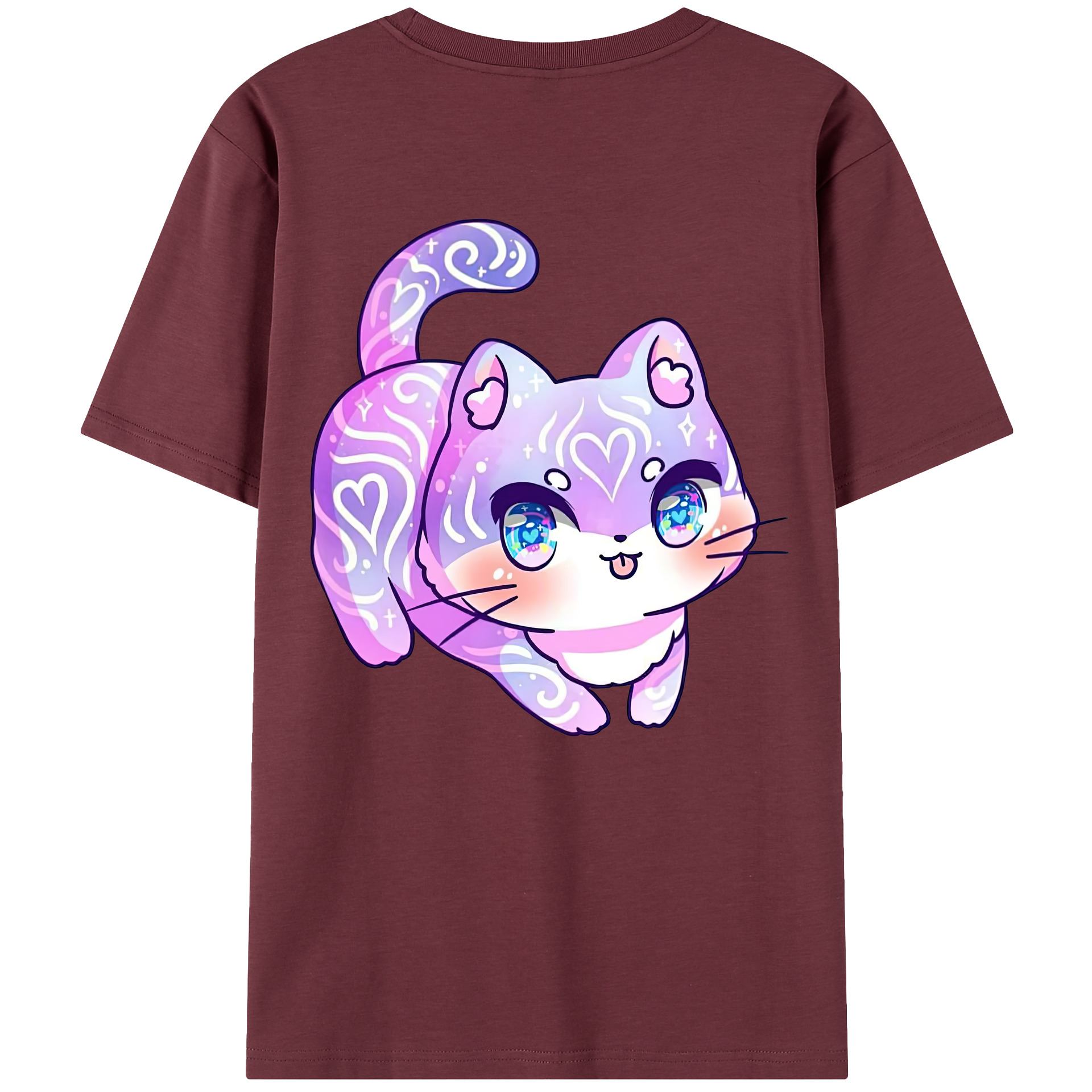 （画像用） 美少女戦士セーラームーン Sailor Moon 綿100％半袖Tシャツ（背面プリント）
